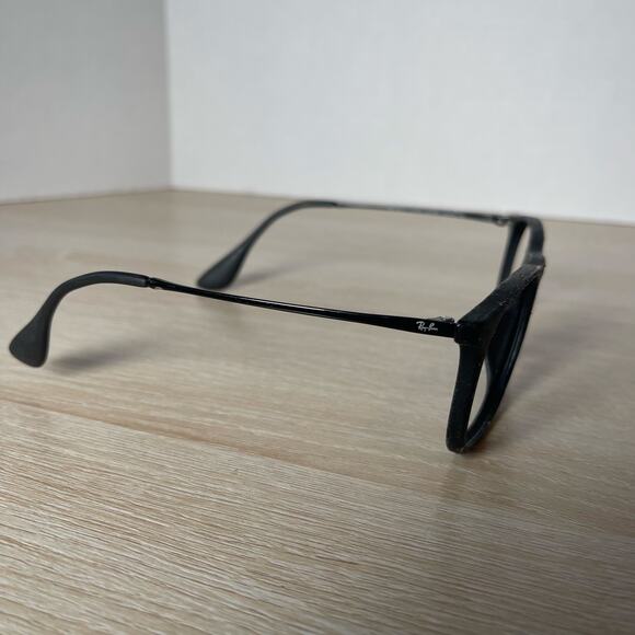 Ray-Ban RB4187-F Chris 622/8G Sunglasses Black Rubber PARTS ONLY 54-18 - Picture 12 of 12